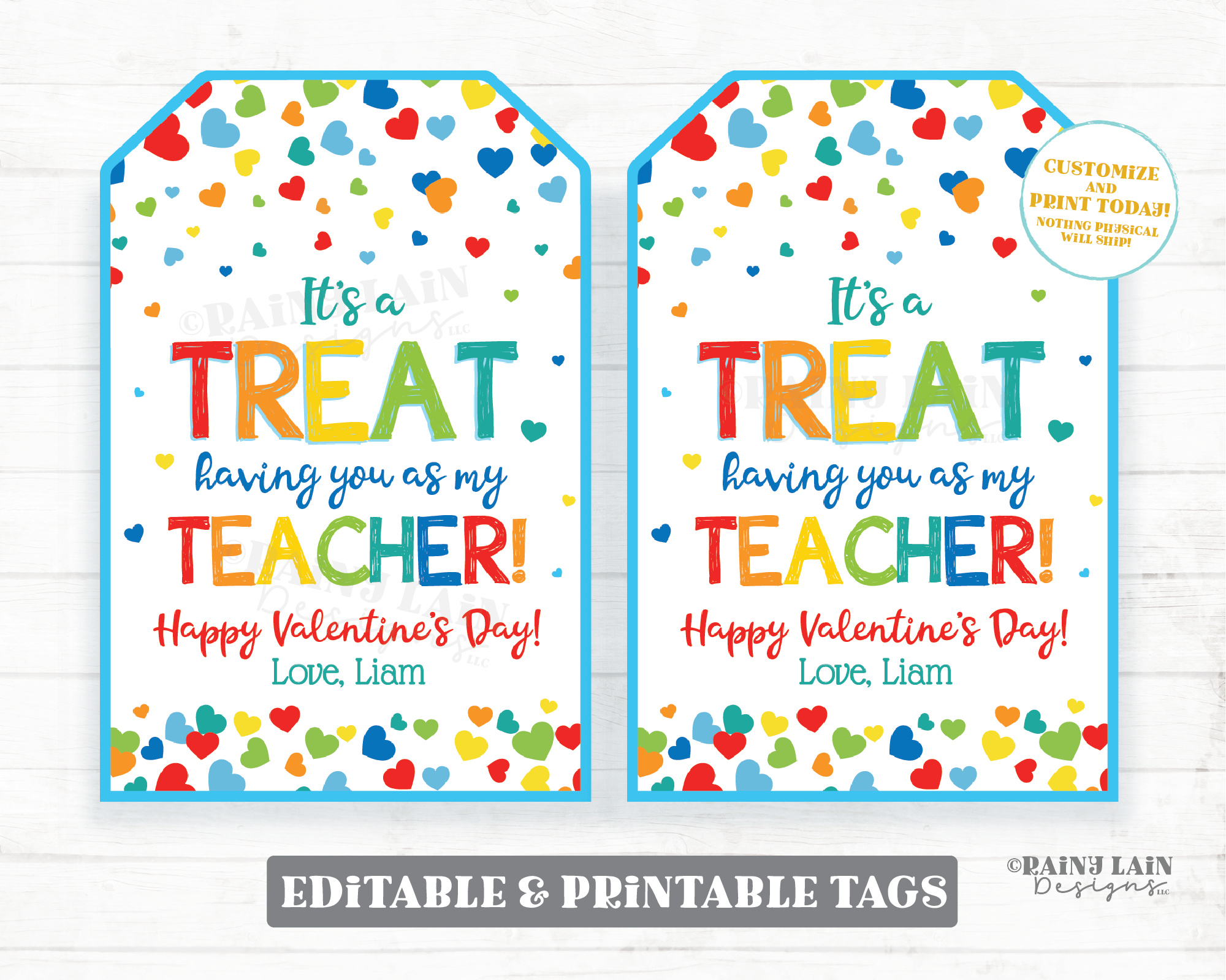 Valentine Treat Tag Valentine's Day Teacher Tag Valentine Appreciation – Rainy Lain Designs LLC valentine-treat-tag-valentine-s-day-teacher-tag-valentine-appreciation-rainy-lain-designs-llc