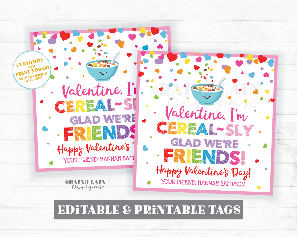valentine cereal white pink sq image cereal-sly glad we're friends valentine cereal valentine cereal