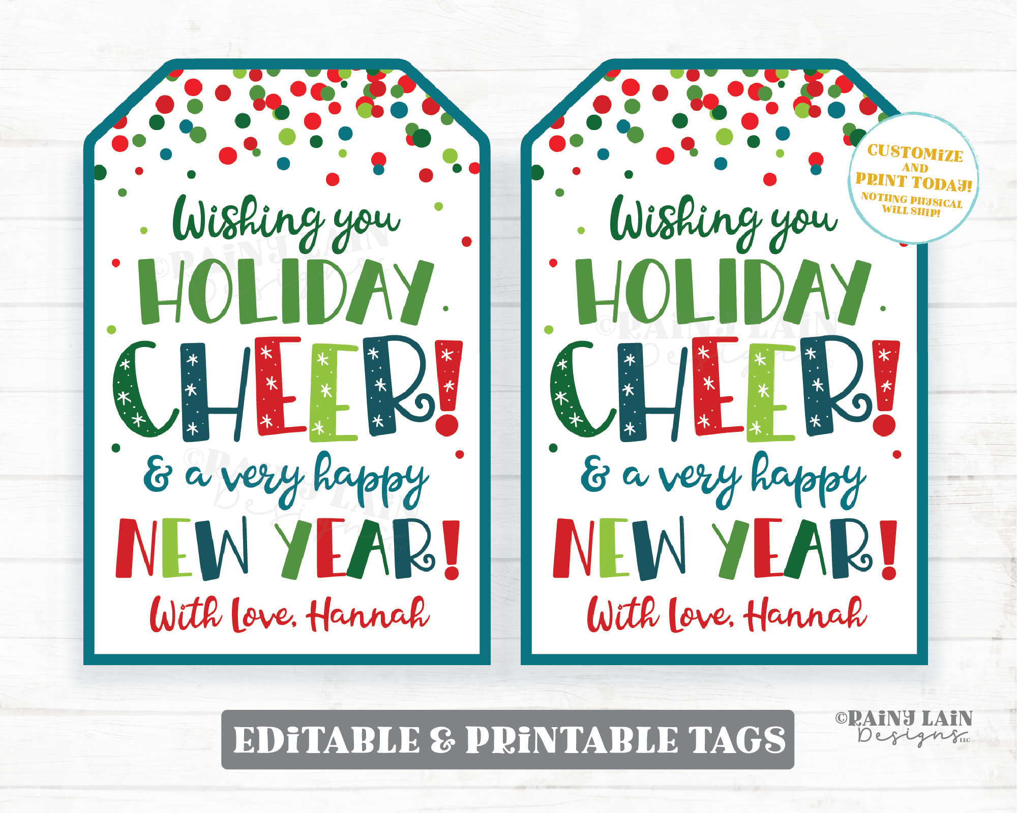 Wishing you Holiday Cheer and a Happy New Year Holiday Gift Tag Christ – Rainy Lain Designs LLC wishing-you-holiday-cheer-and-a-happy-new-year-holiday-gift-tag-christ-rainy-lain-designs-llc