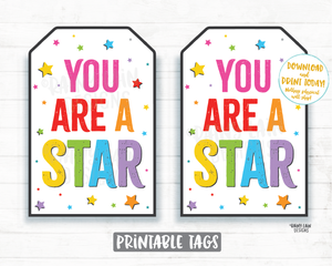 Free Printable Thank You Tags - 300 Tags